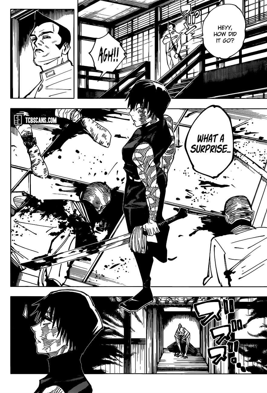 Jujutsu Kaisen Chapter 150 image 12